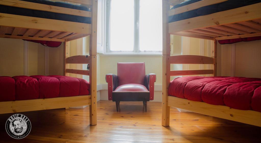 Music Hall Lisbon Hostel Lisboa Quarto foto