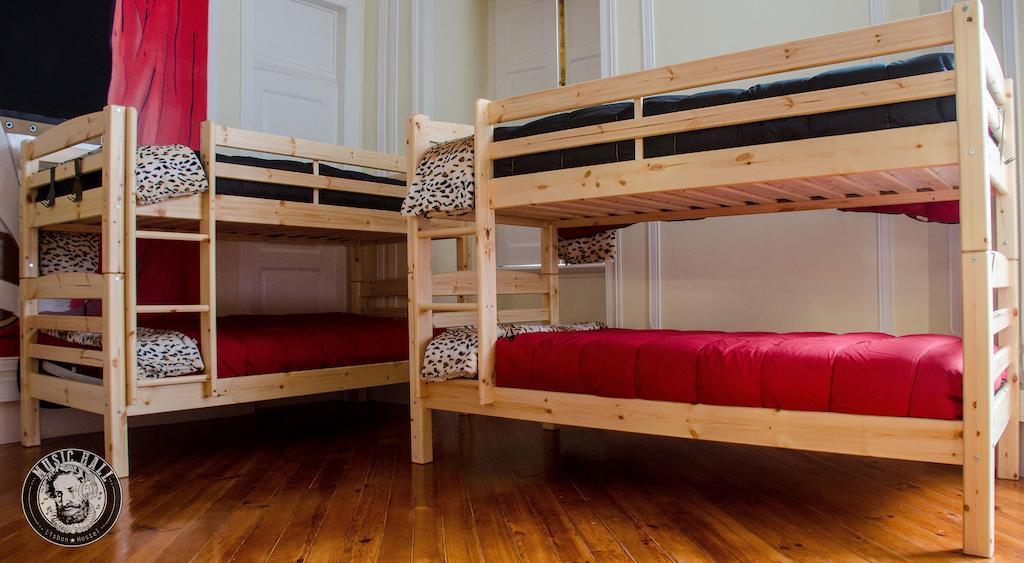 Music Hall Lisbon Hostel Lisboa Quarto foto