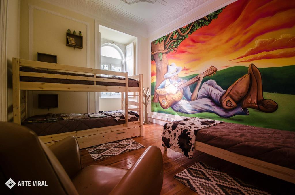 Music Hall Lisbon Hostel Lisboa Exterior foto